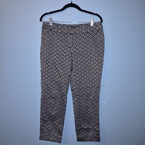 White House Black Market Men's Geometric Chinos